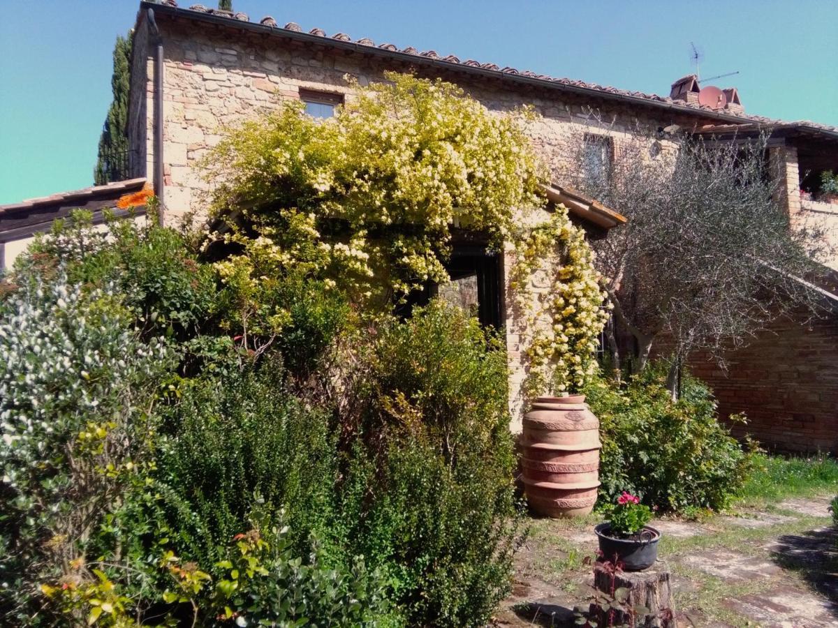 Bed and Breakfast La Vittoria 10 - La Soglia Della Val D'Orcia Кьянчано-Терме Экстерьер фото