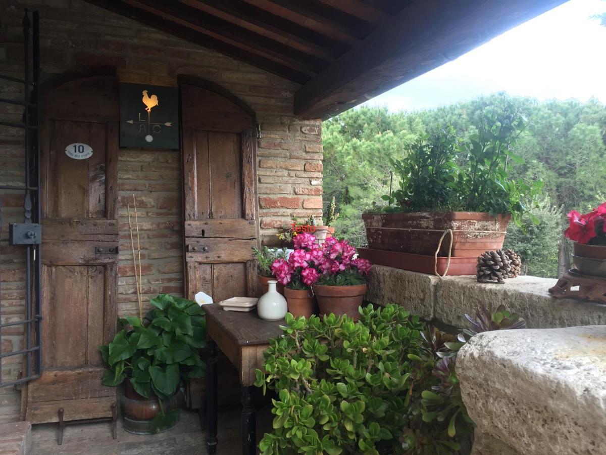 Bed and Breakfast La Vittoria 10 - La Soglia Della Val D'Orcia Кьянчано-Терме Экстерьер фото