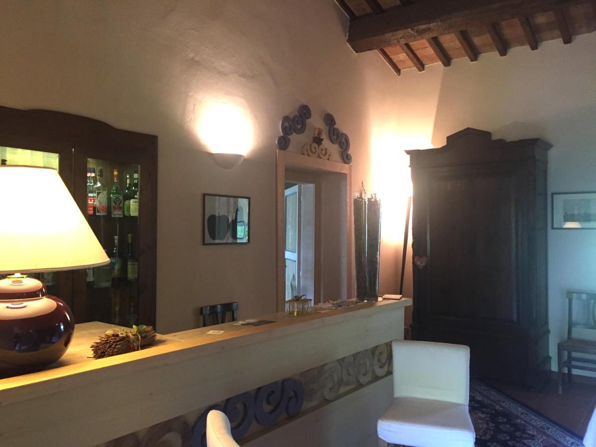 Bed and Breakfast La Vittoria 10 - La Soglia Della Val D'Orcia Кьянчано-Терме Экстерьер фото