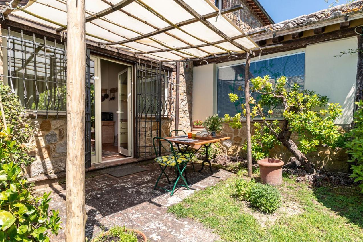 Bed and Breakfast La Vittoria 10 - La Soglia Della Val D'Orcia Кьянчано-Терме Экстерьер фото