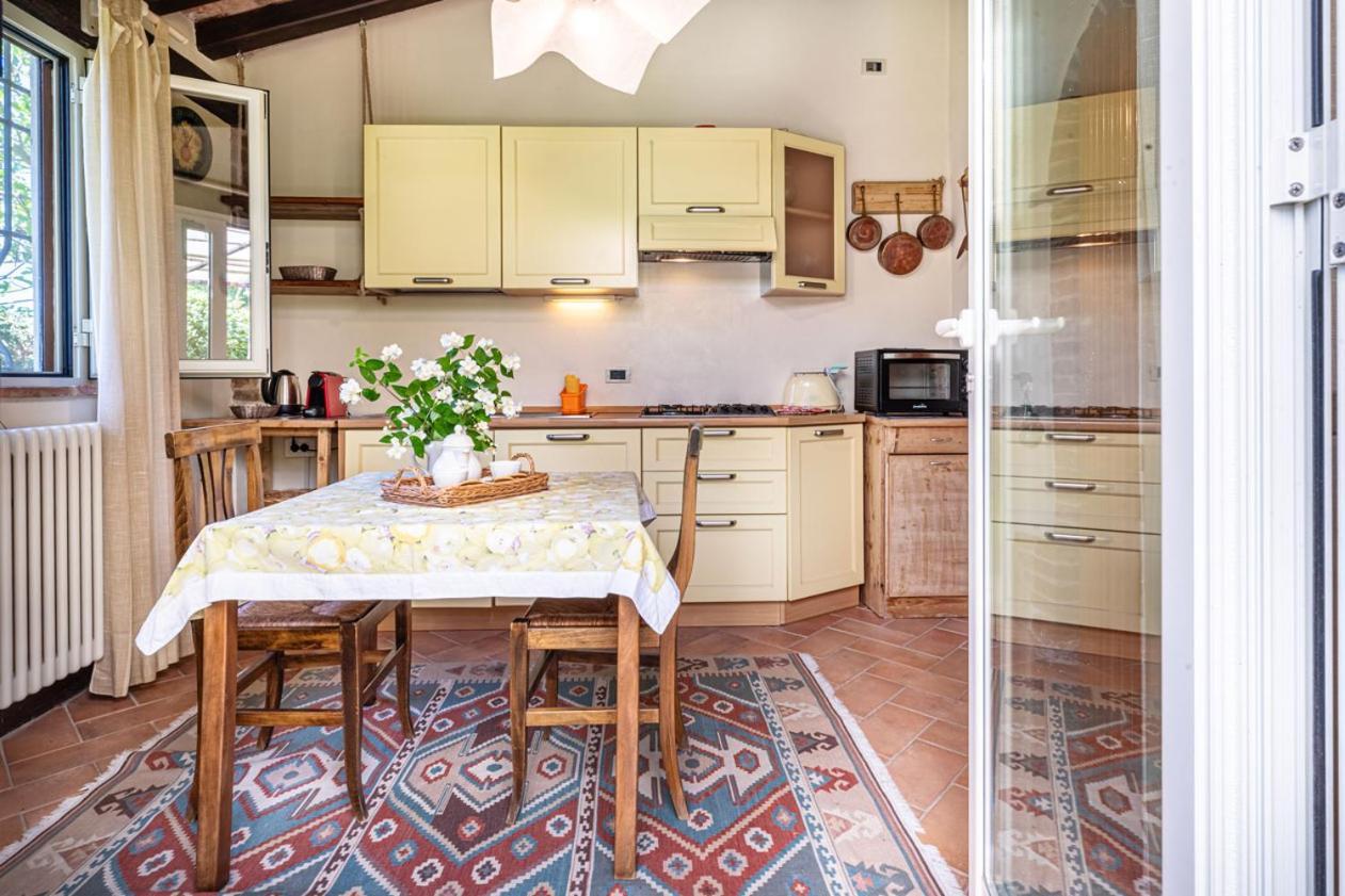 Bed and Breakfast La Vittoria 10 - La Soglia Della Val D'Orcia Кьянчано-Терме Экстерьер фото