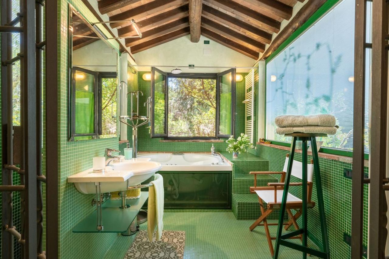 Bed and Breakfast La Vittoria 10 - La Soglia Della Val D'Orcia Кьянчано-Терме Экстерьер фото