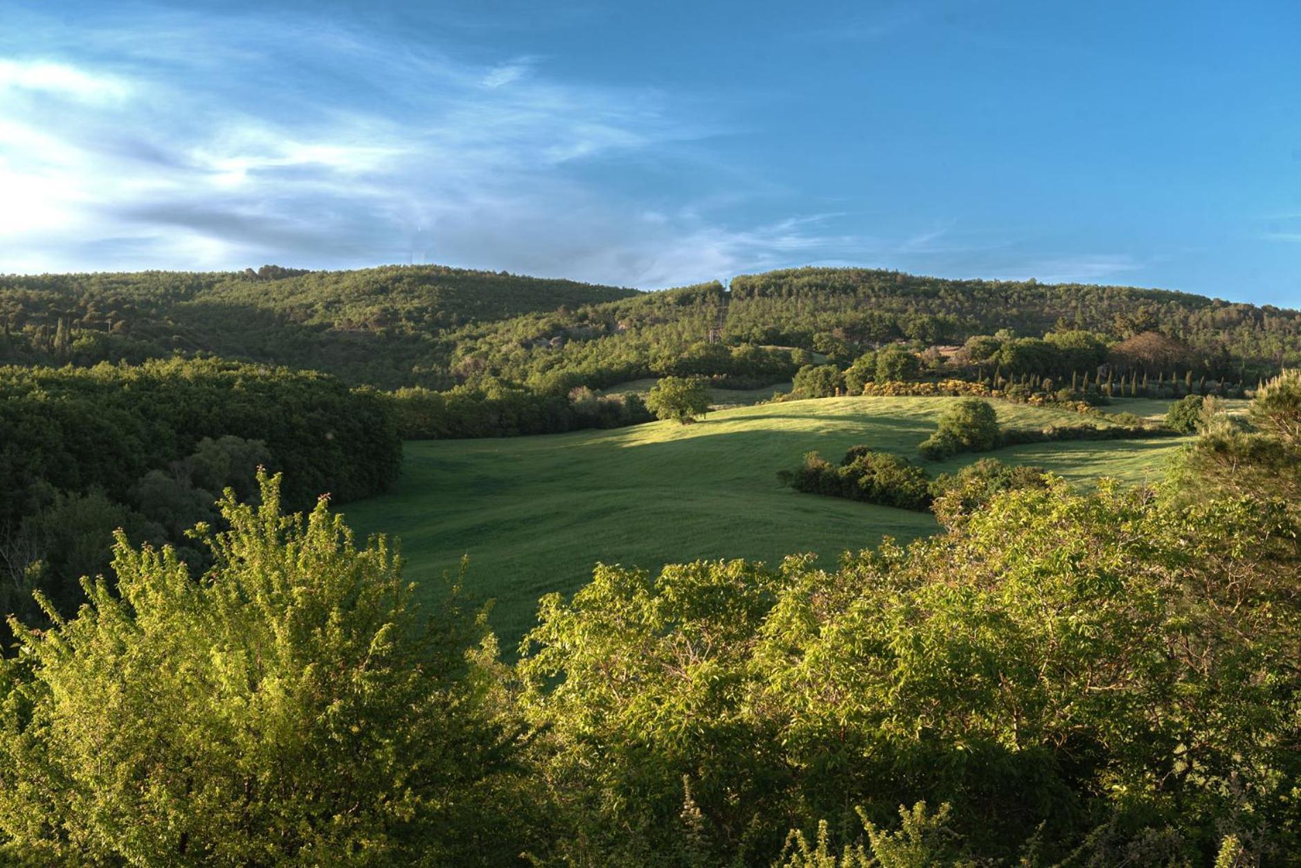 Bed and Breakfast La Vittoria 10 - La Soglia Della Val D'Orcia Кьянчано-Терме Экстерьер фото