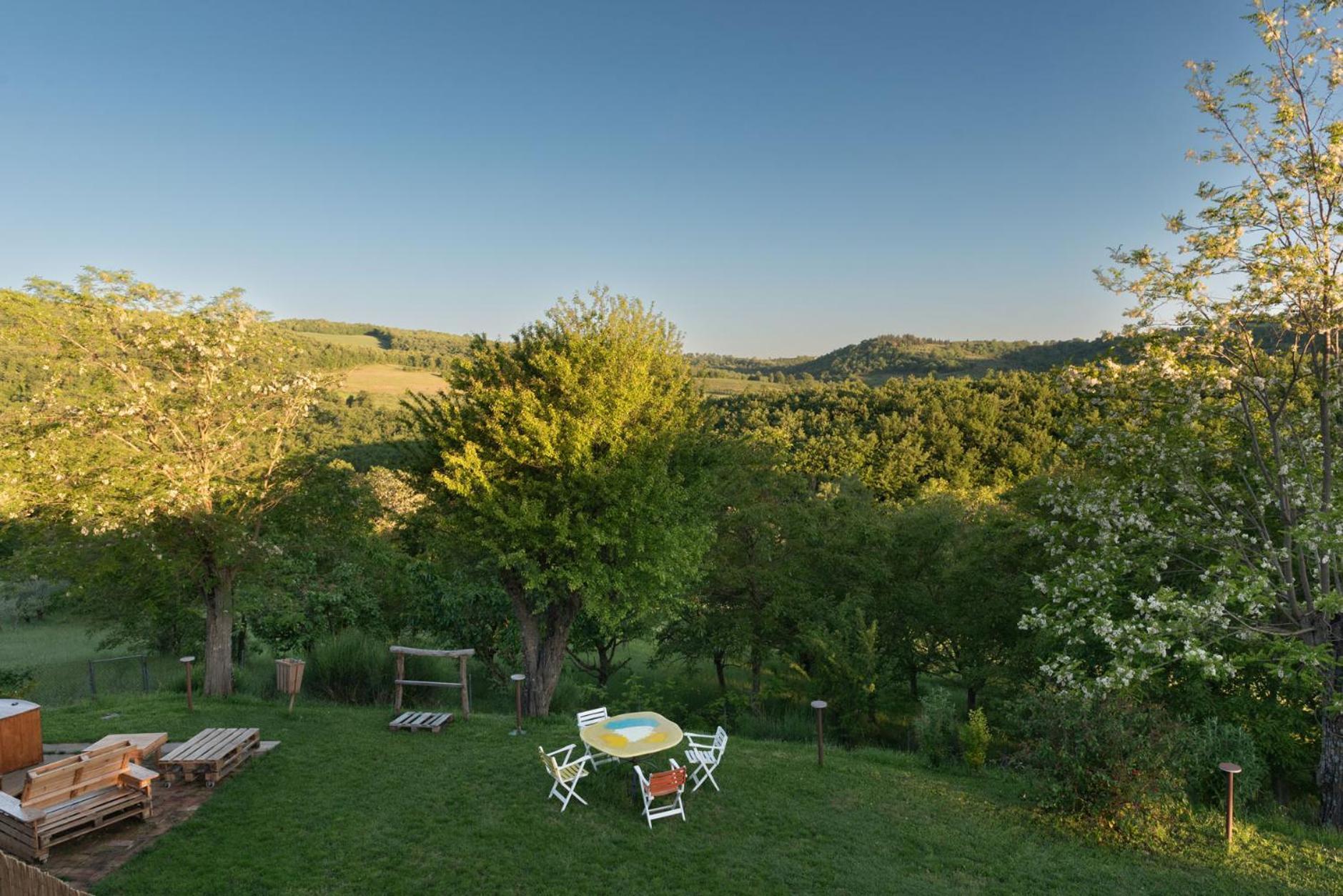 Bed and Breakfast La Vittoria 10 - La Soglia Della Val D'Orcia Кьянчано-Терме Экстерьер фото