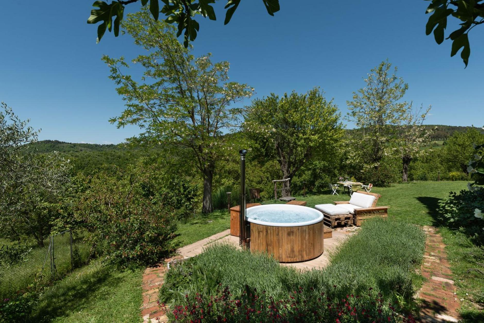 Bed and Breakfast La Vittoria 10 - La Soglia Della Val D'Orcia Кьянчано-Терме Экстерьер фото