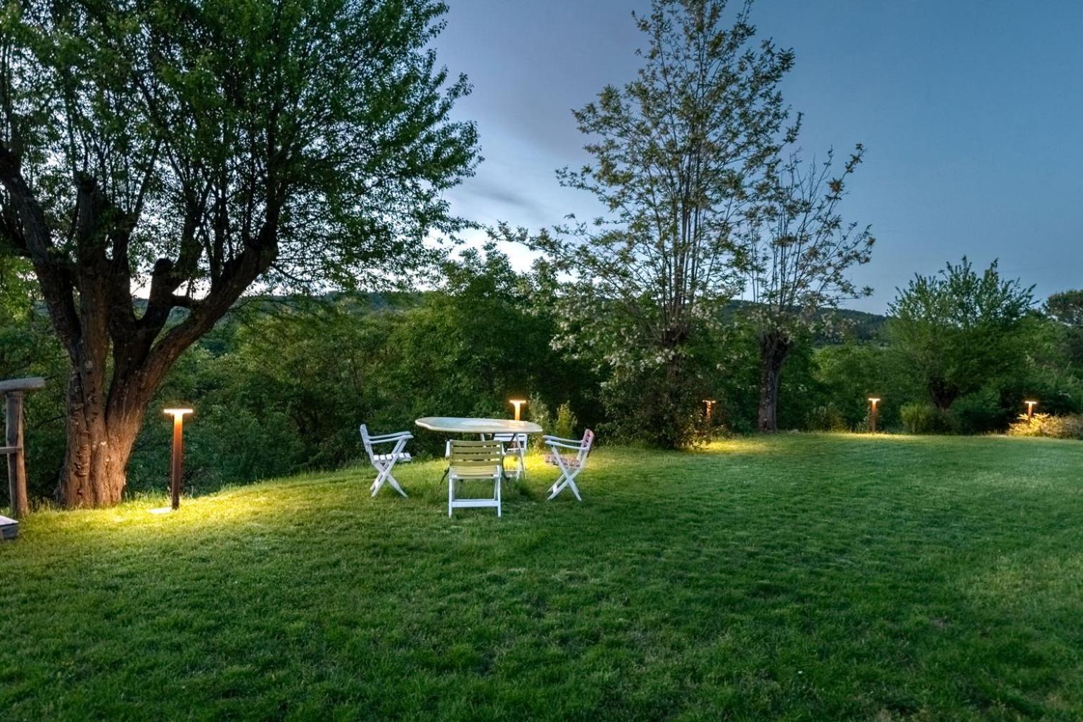Bed and Breakfast La Vittoria 10 - La Soglia Della Val D'Orcia Кьянчано-Терме Экстерьер фото