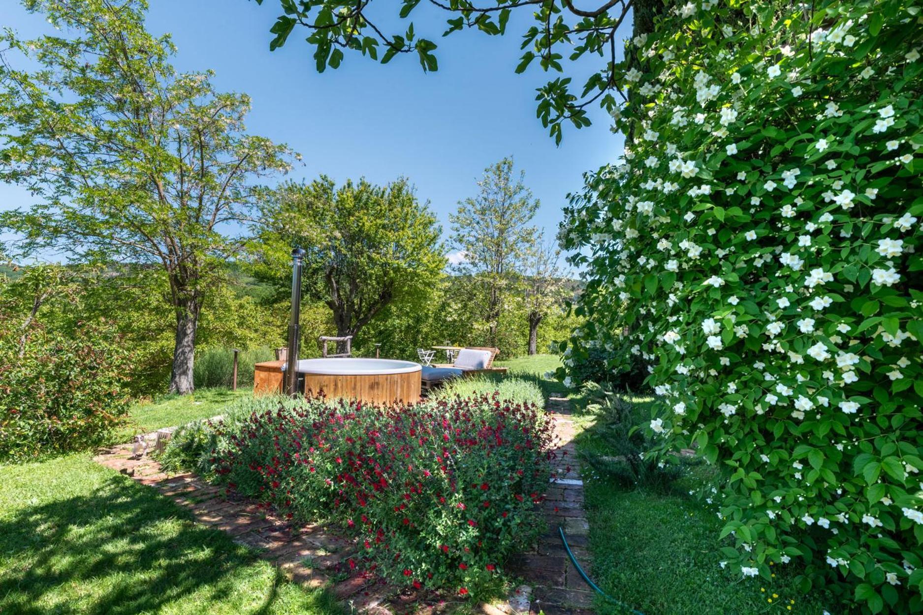 Bed and Breakfast La Vittoria 10 - La Soglia Della Val D'Orcia Кьянчано-Терме Экстерьер фото