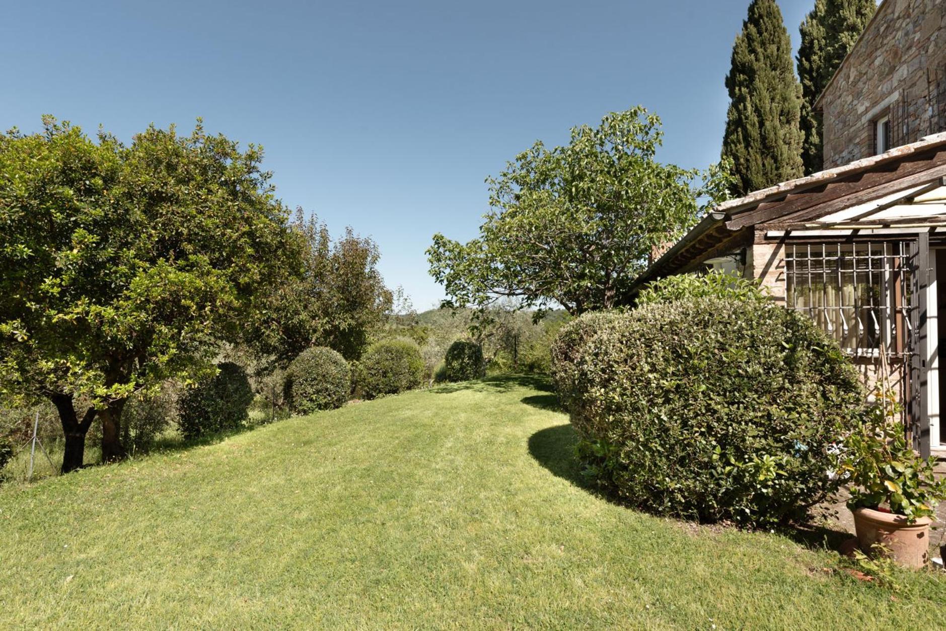 Bed and Breakfast La Vittoria 10 - La Soglia Della Val D'Orcia Кьянчано-Терме Экстерьер фото