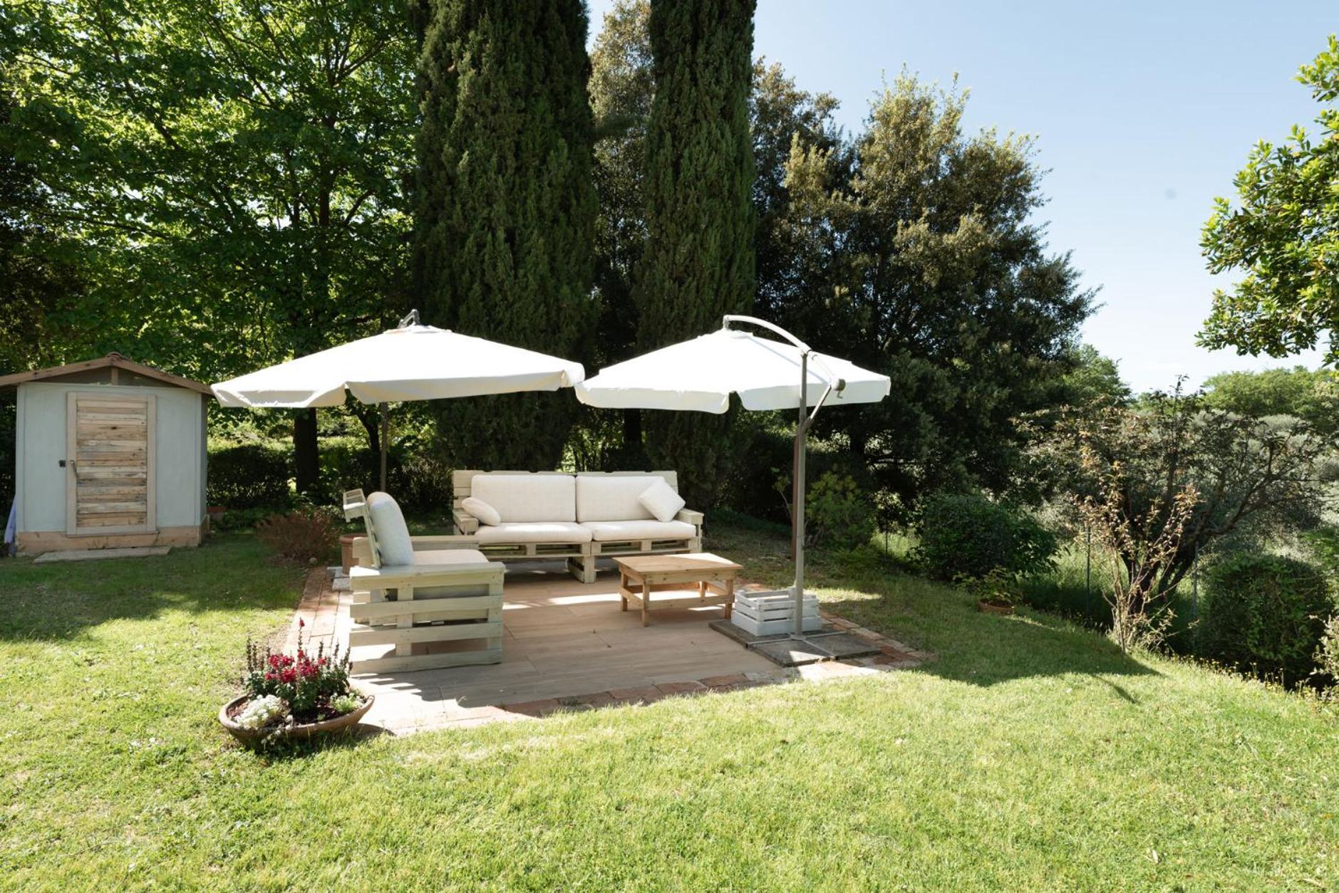 Bed and Breakfast La Vittoria 10 - La Soglia Della Val D'Orcia Кьянчано-Терме Экстерьер фото