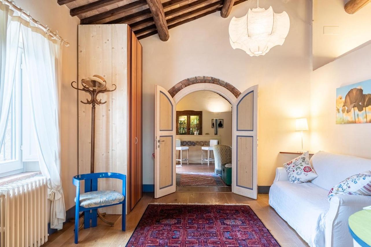 Bed and Breakfast La Vittoria 10 - La Soglia Della Val D'Orcia Кьянчано-Терме Экстерьер фото