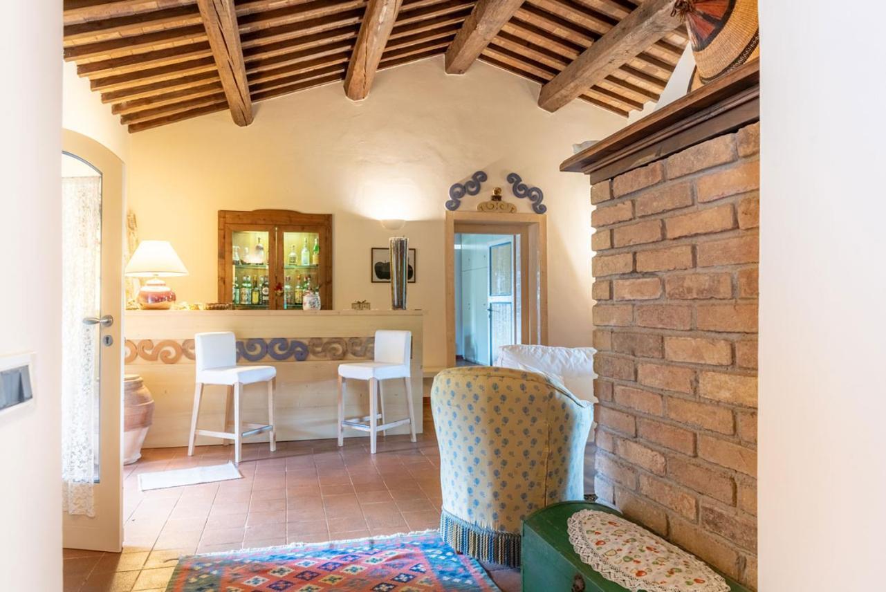 Bed and Breakfast La Vittoria 10 - La Soglia Della Val D'Orcia Кьянчано-Терме Экстерьер фото