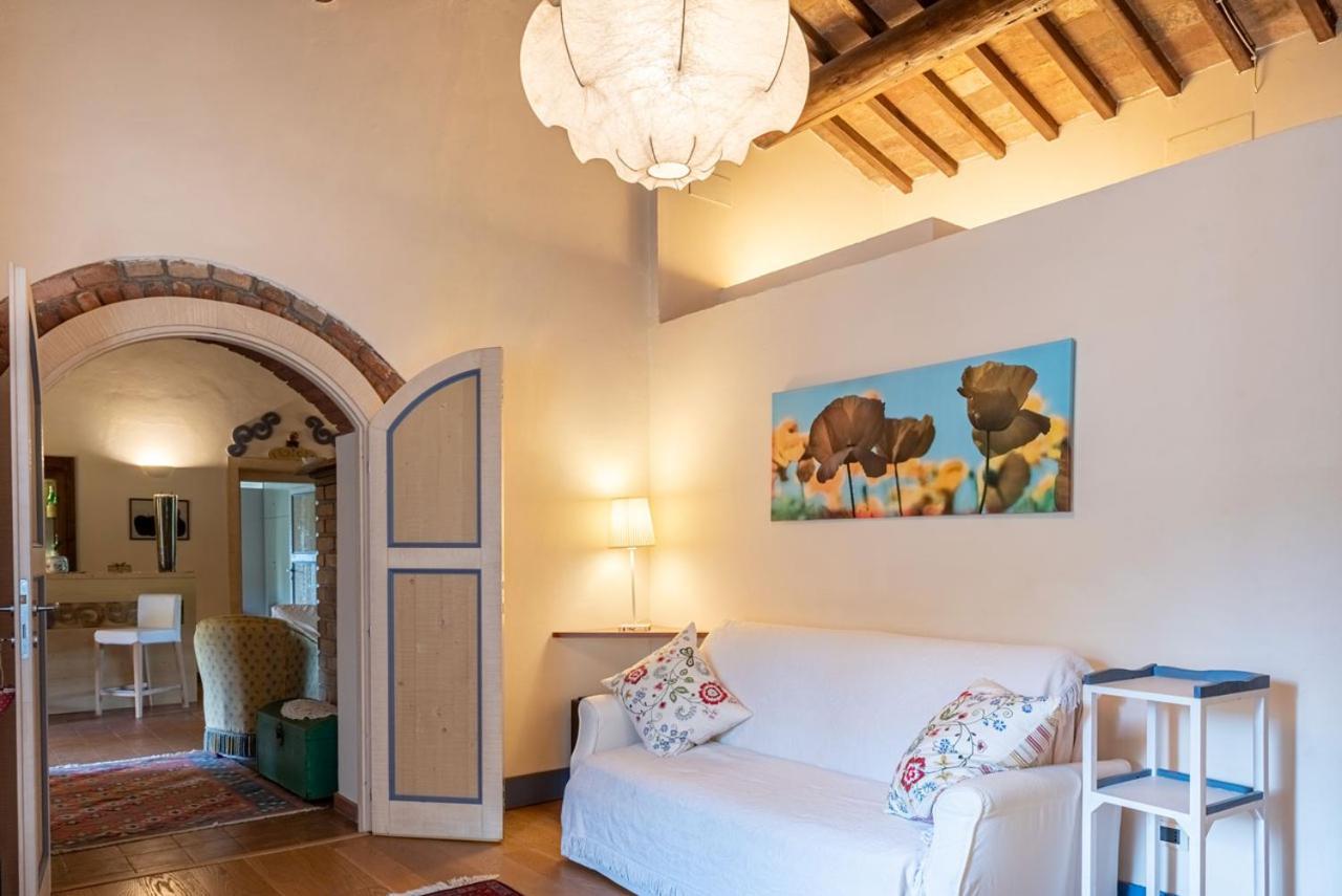 Bed and Breakfast La Vittoria 10 - La Soglia Della Val D'Orcia Кьянчано-Терме Экстерьер фото