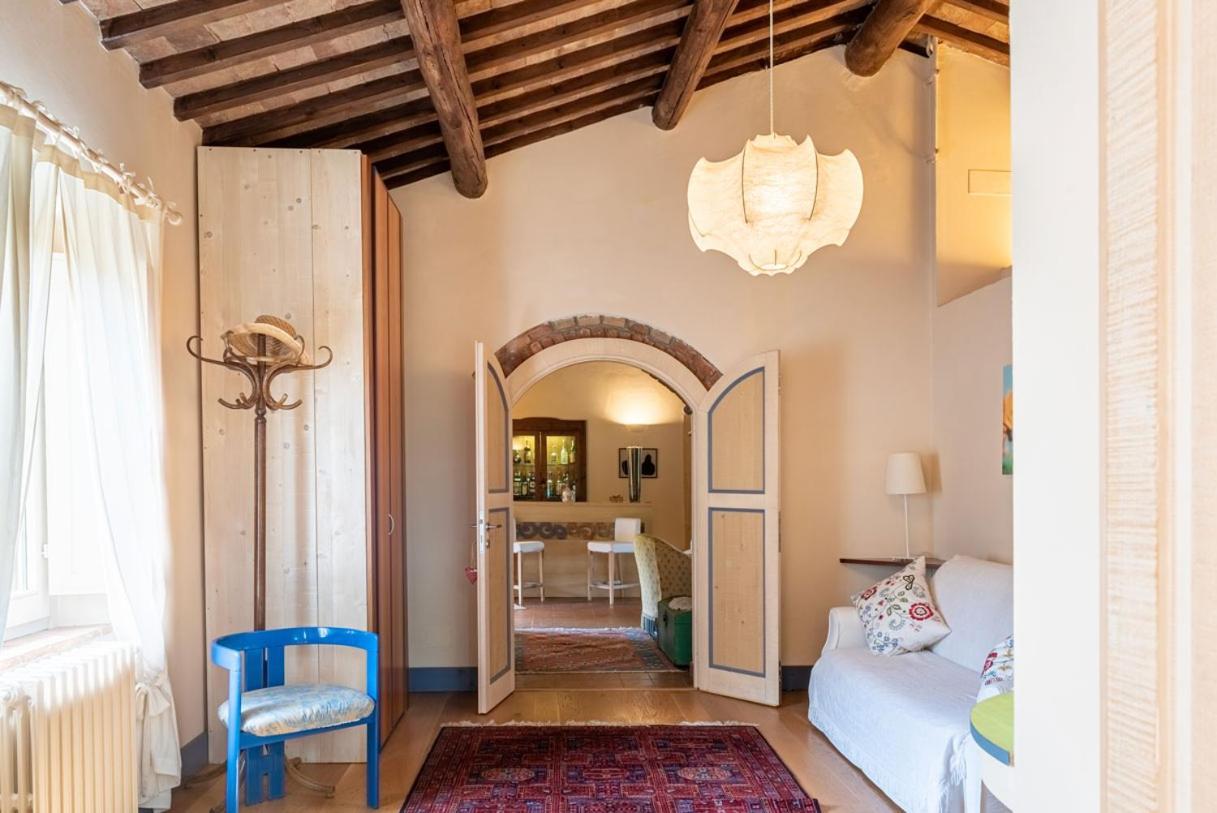 Bed and Breakfast La Vittoria 10 - La Soglia Della Val D'Orcia Кьянчано-Терме Экстерьер фото