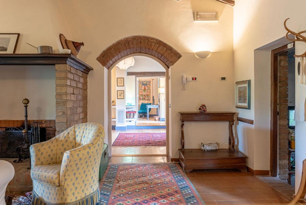 Bed and Breakfast La Vittoria 10 - La Soglia Della Val D'Orcia Кьянчано-Терме Экстерьер фото