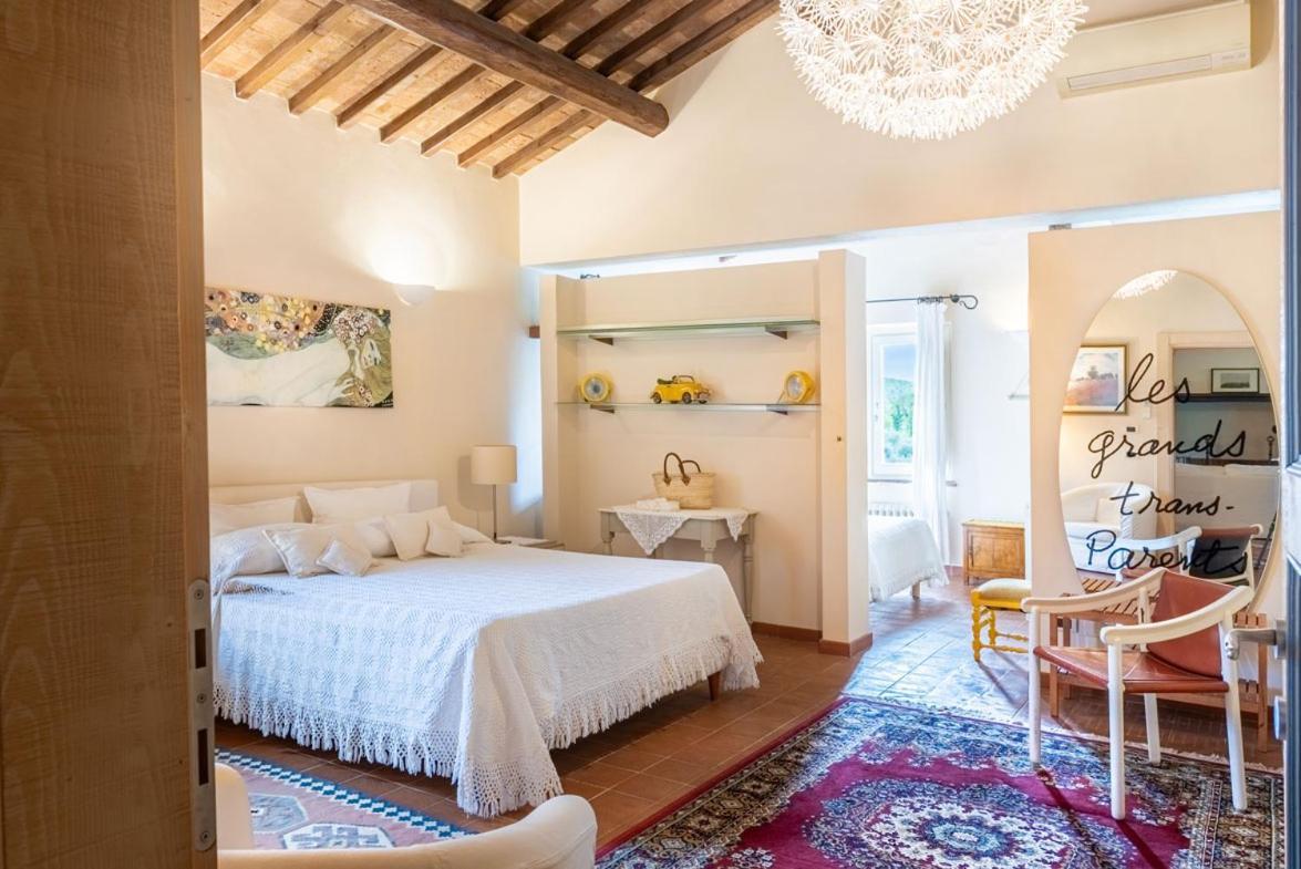 Bed and Breakfast La Vittoria 10 - La Soglia Della Val D'Orcia Кьянчано-Терме Экстерьер фото