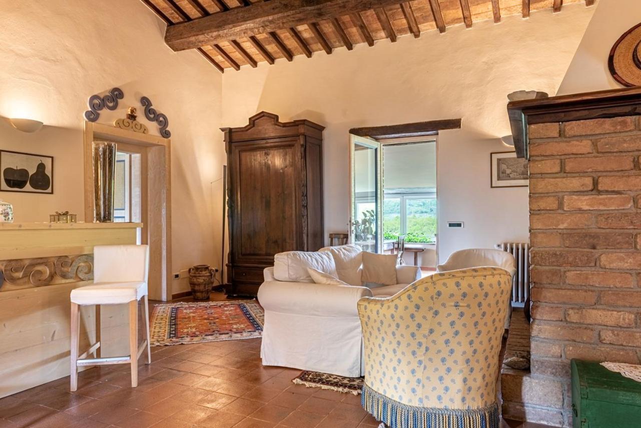 Bed and Breakfast La Vittoria 10 - La Soglia Della Val D'Orcia Кьянчано-Терме Экстерьер фото