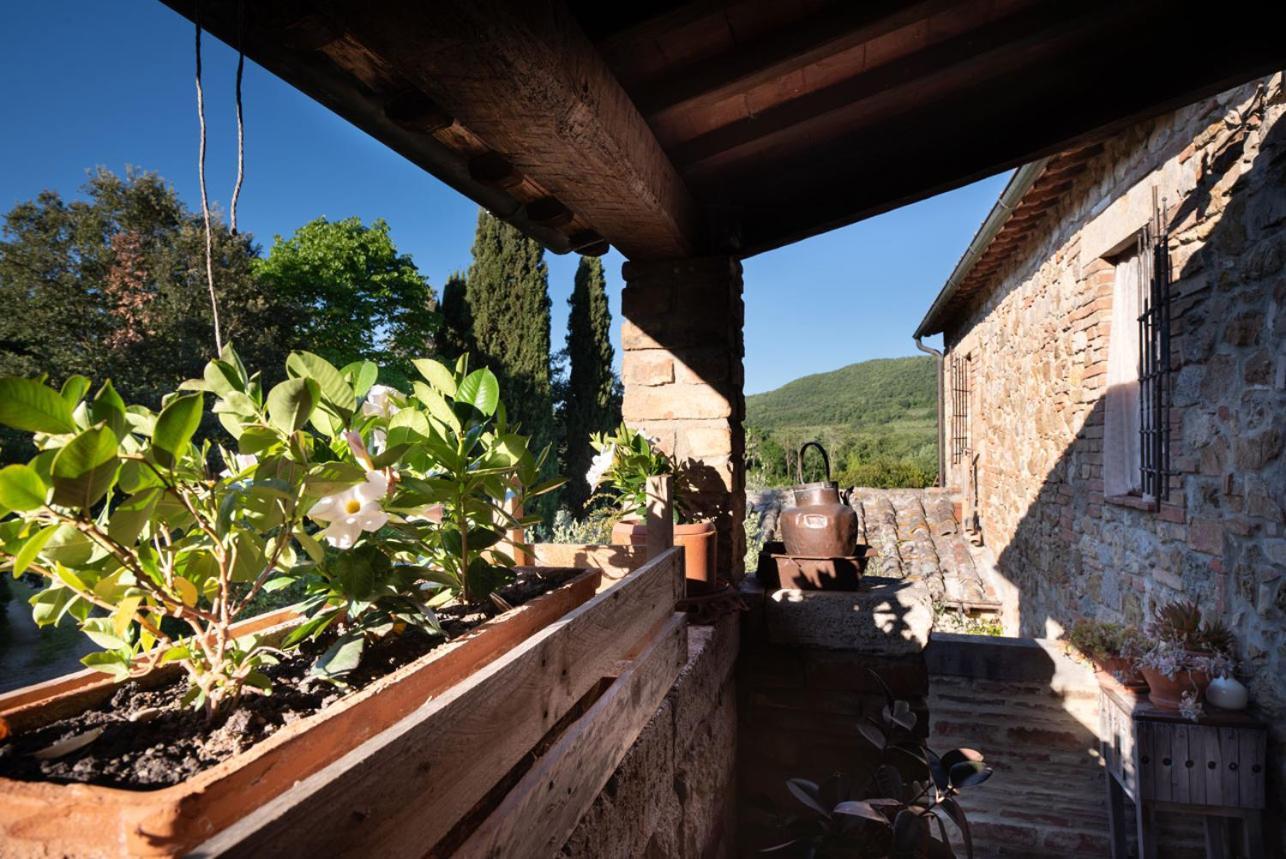 Bed and Breakfast La Vittoria 10 - La Soglia Della Val D'Orcia Кьянчано-Терме Экстерьер фото