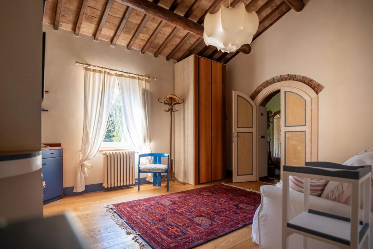 Bed and Breakfast La Vittoria 10 - La Soglia Della Val D'Orcia Кьянчано-Терме Экстерьер фото
