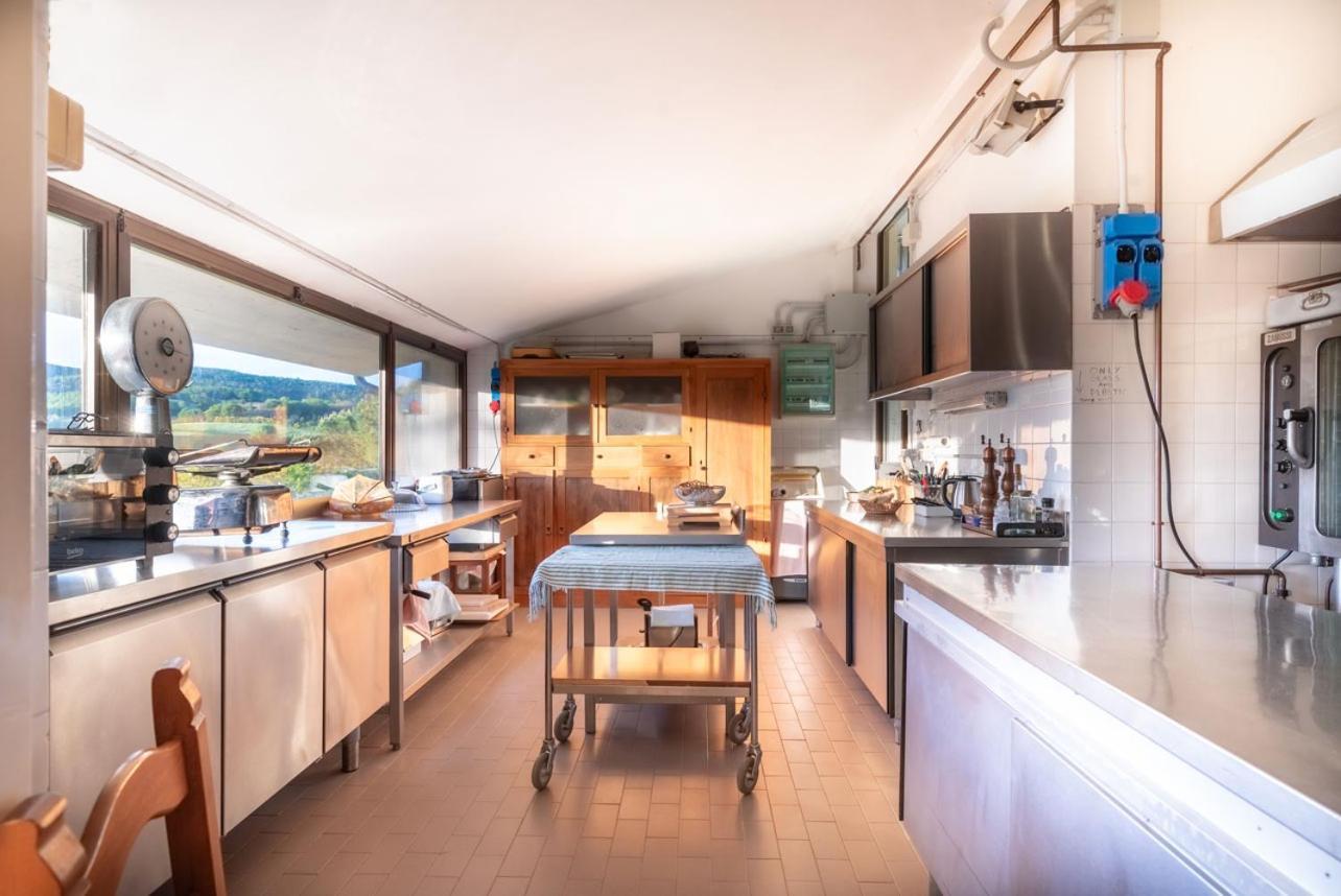 Bed and Breakfast La Vittoria 10 - La Soglia Della Val D'Orcia Кьянчано-Терме Экстерьер фото