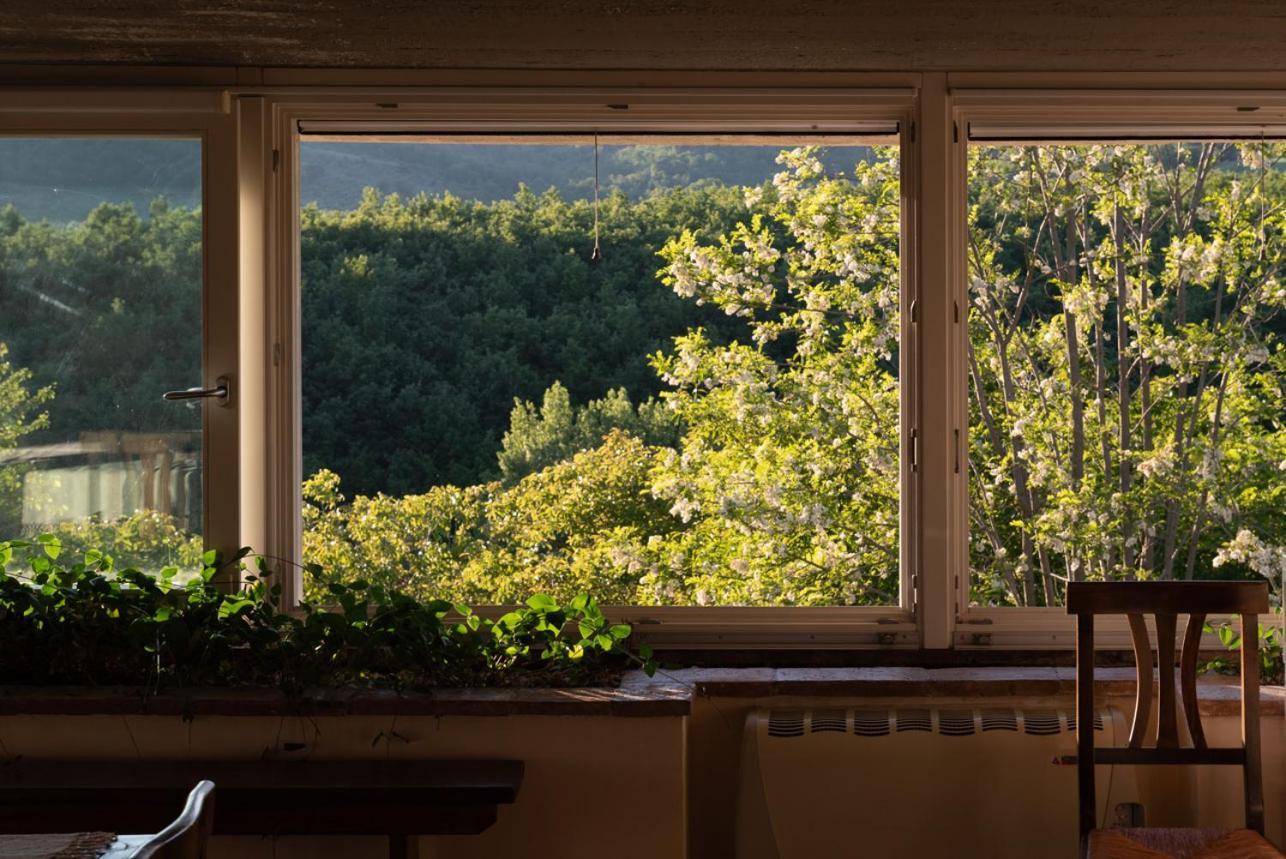 Bed and Breakfast La Vittoria 10 - La Soglia Della Val D'Orcia Кьянчано-Терме Экстерьер фото