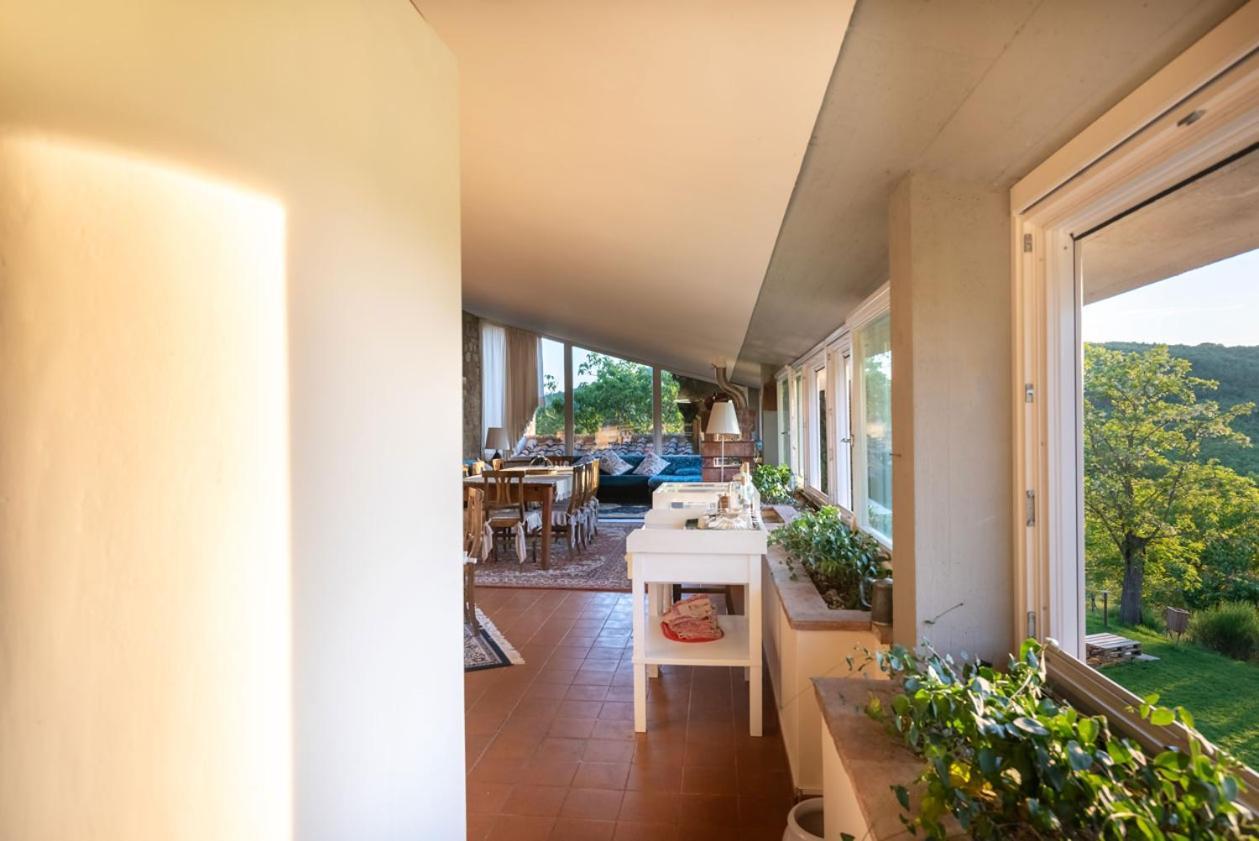 Bed and Breakfast La Vittoria 10 - La Soglia Della Val D'Orcia Кьянчано-Терме Экстерьер фото