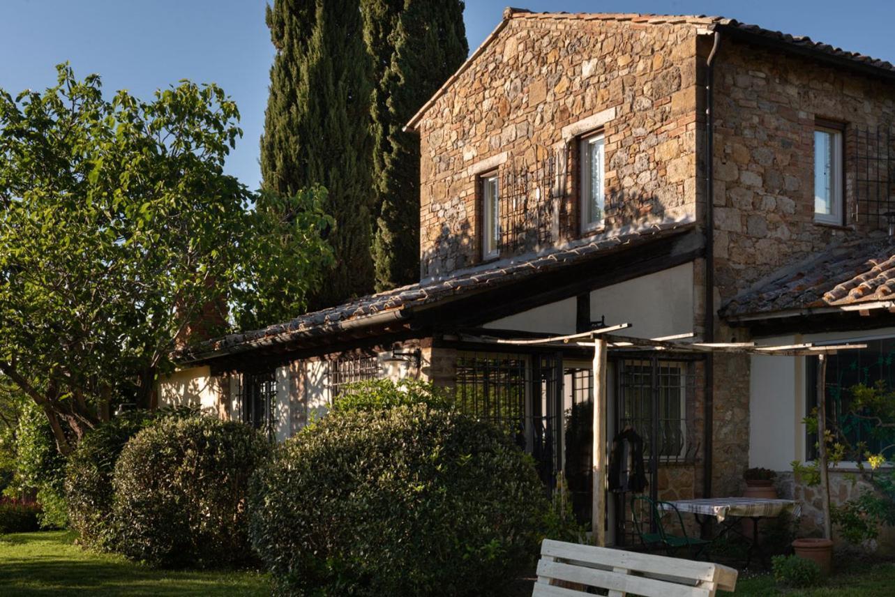 Bed and Breakfast La Vittoria 10 - La Soglia Della Val D'Orcia Кьянчано-Терме Экстерьер фото