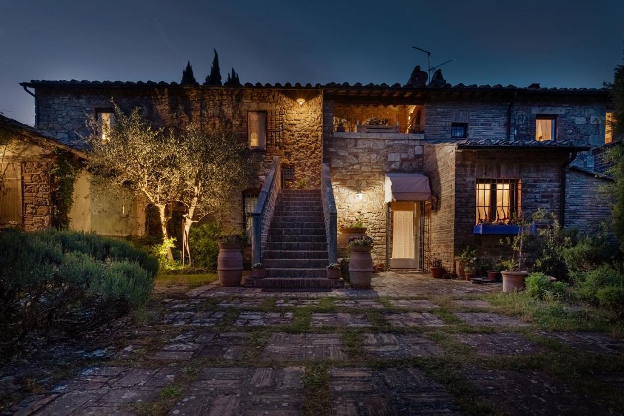 Bed and Breakfast La Vittoria 10 - La Soglia Della Val D'Orcia Кьянчано-Терме Экстерьер фото
