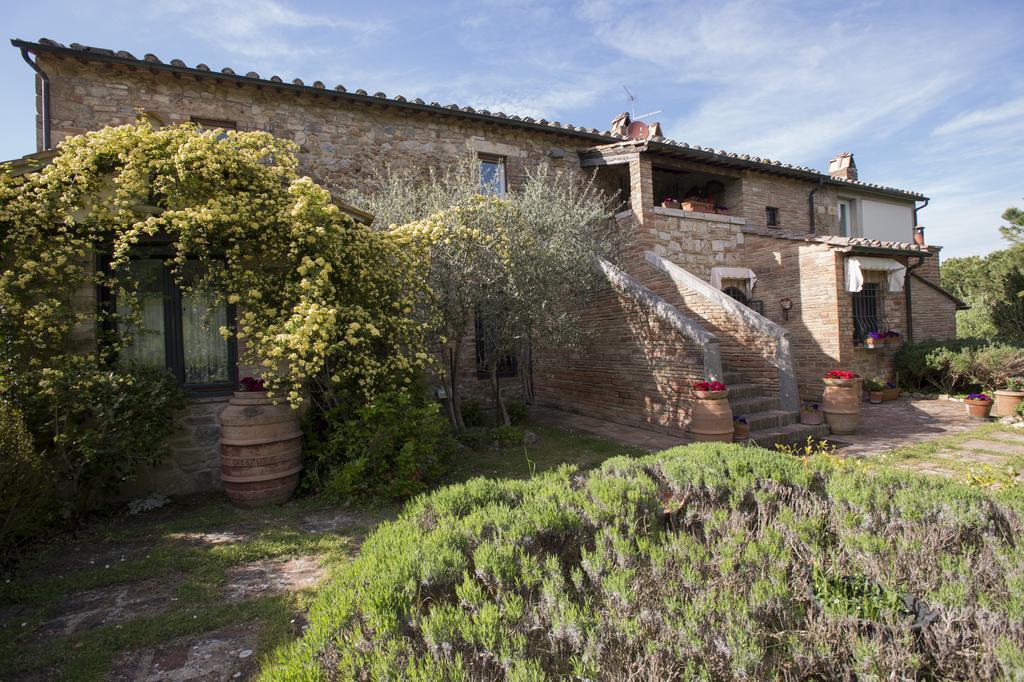 Bed and Breakfast La Vittoria 10 - La Soglia Della Val D'Orcia Кьянчано-Терме Экстерьер фото